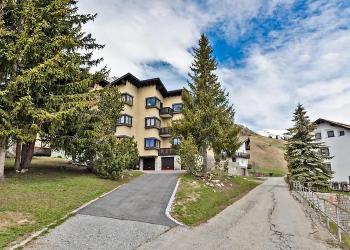 Chesa Gordona 1 - Celerina * Celerina/Schlarigna