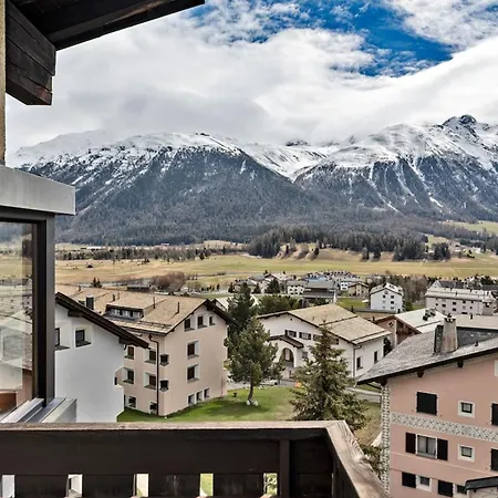 Appartement Chesa Gordona 1 - Celerina *