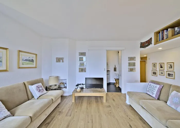 Appartement Chesa Gordona 1 - Celerina *