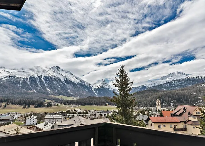 Chesa Gordona 1 - Celerina Appartement *