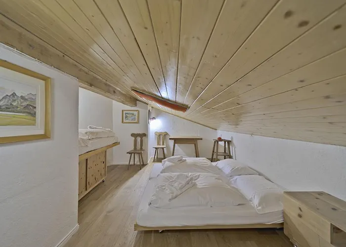 Appartement Chesa Gordona 1 - Celerina *