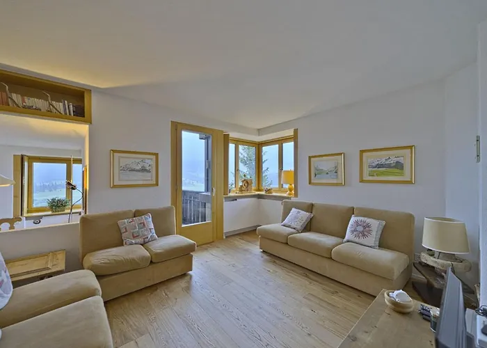 Appartement Chesa Gordona 1 - Celerina *