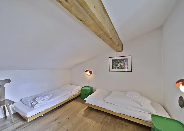 Appartement Chesa Gordona 1 - Celerina