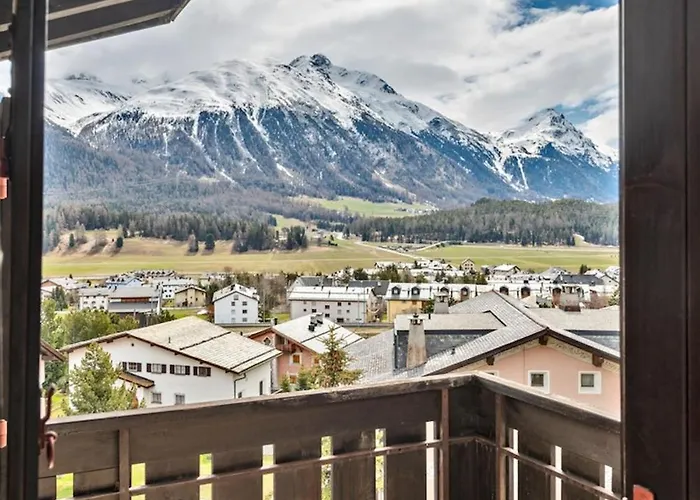 Appartement Chesa Gordona 1 - Celerina Celerina/Schlarigna