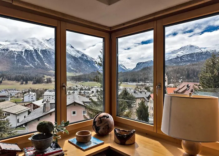 Chesa Gordona 1 - Celerina Appartement Celerina/Schlarigna