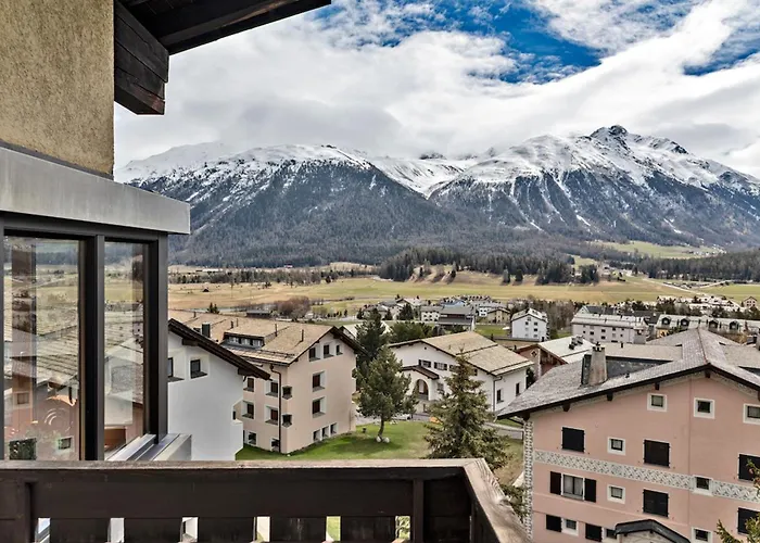 Appartement Chesa Gordona 1 - Celerina *